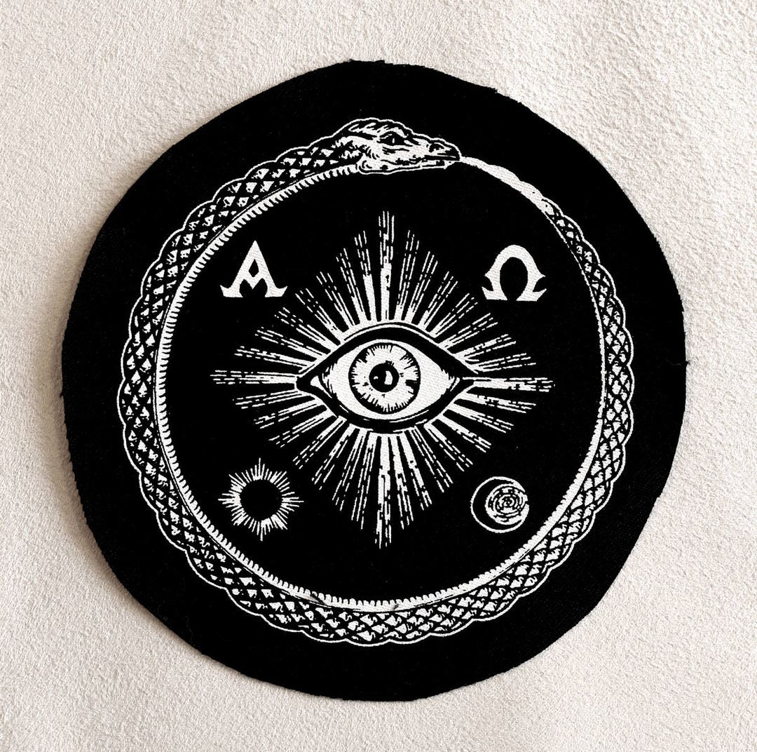 ODD EYE CIRCLE サイン入りポラロイド ジンソル Screen Printed Patch 