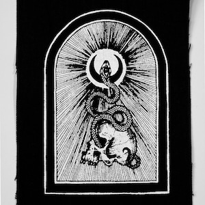 Ascension - screen printed patch
