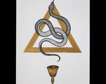 Original artwork "Serpent"