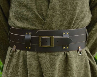 Hero Belt - Classic - Black - LARP Costume