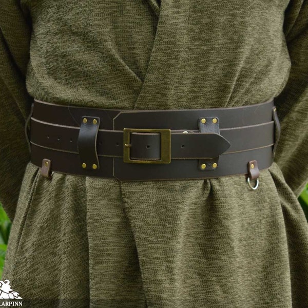 Hero Belt - Classic - Brown - LARP Costume