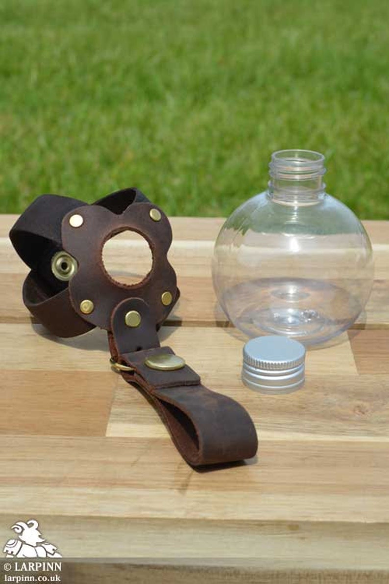 Elixir Potion Ball Brown Larp LRP Cosplay | Etsy