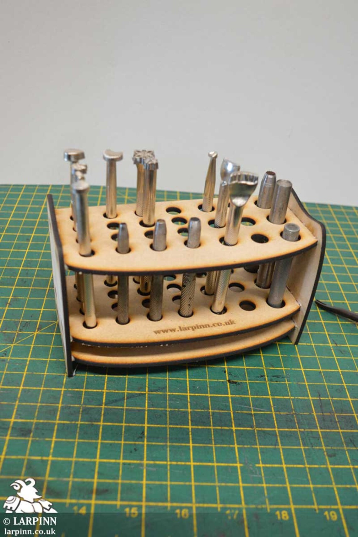 Leather Stamp Rack Etsy UK