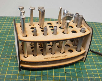 Leather Stamp Rack