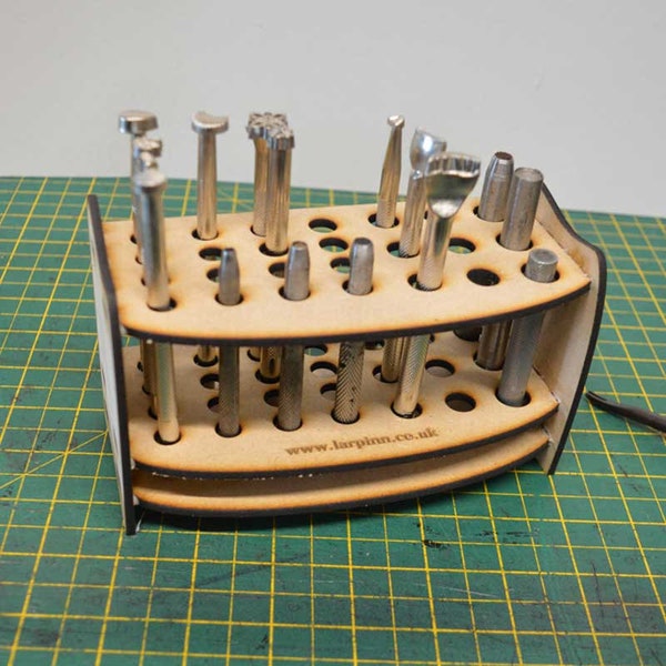 Leather Tool Rack Etsy