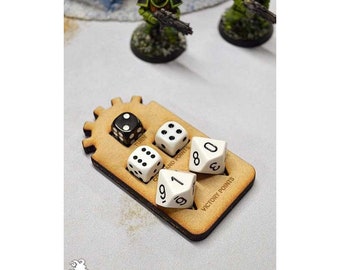 Wargames Large Turn Tracker - Suitable for Warhammer and other Wargames.