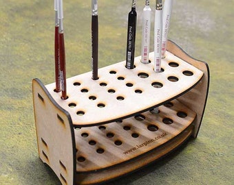 Gamers Paint Brush Rack