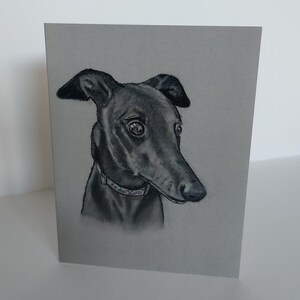 Biglietto d'auguri Greyhound