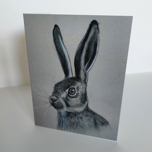 Hare Greeting Card