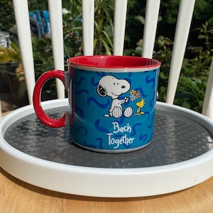 Peanuts Snoopy “Back Together” Ceramic Mug Collection
