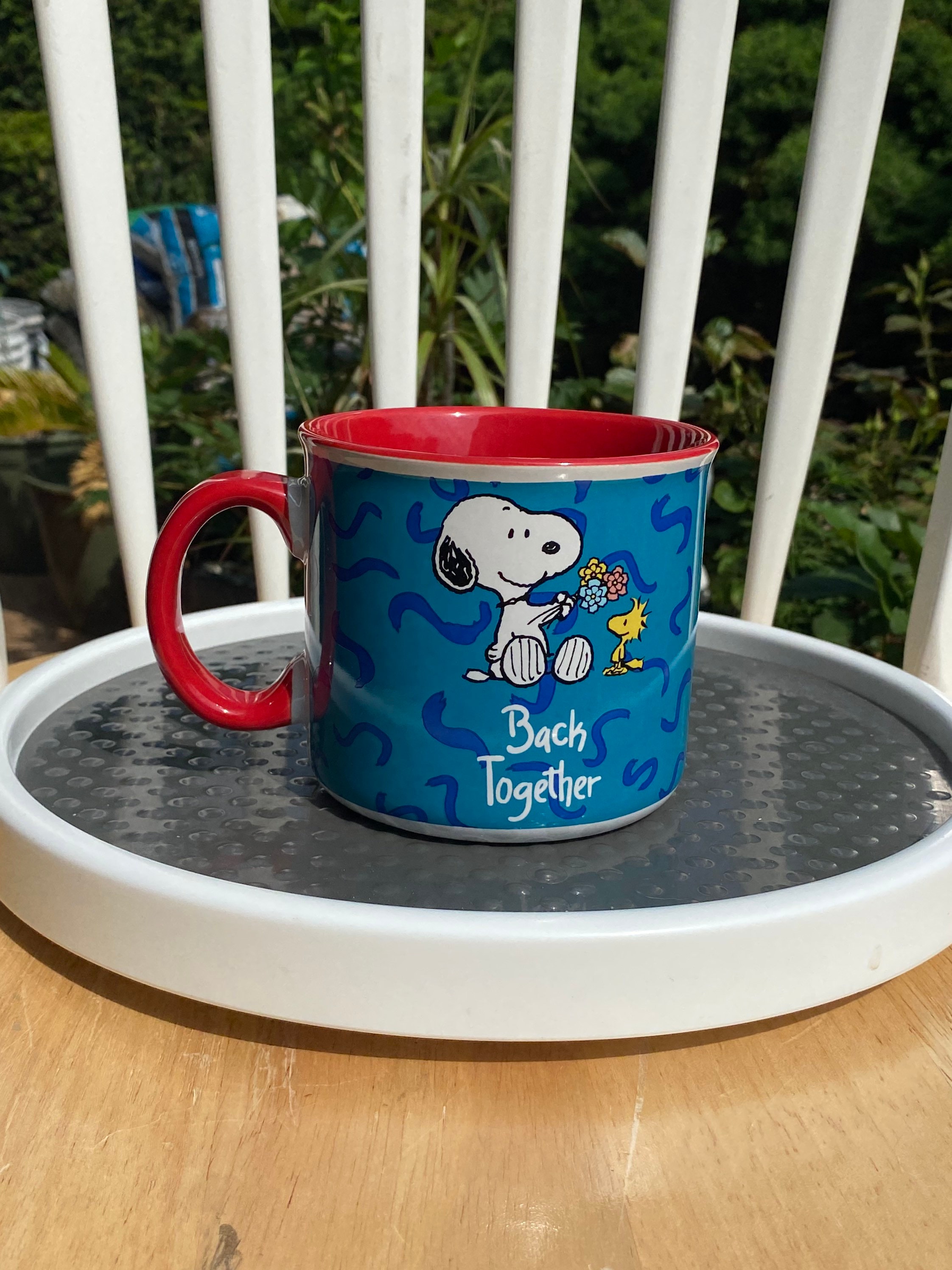 Peanuts Snoopy Back Together Collezione di tazze in ceramica