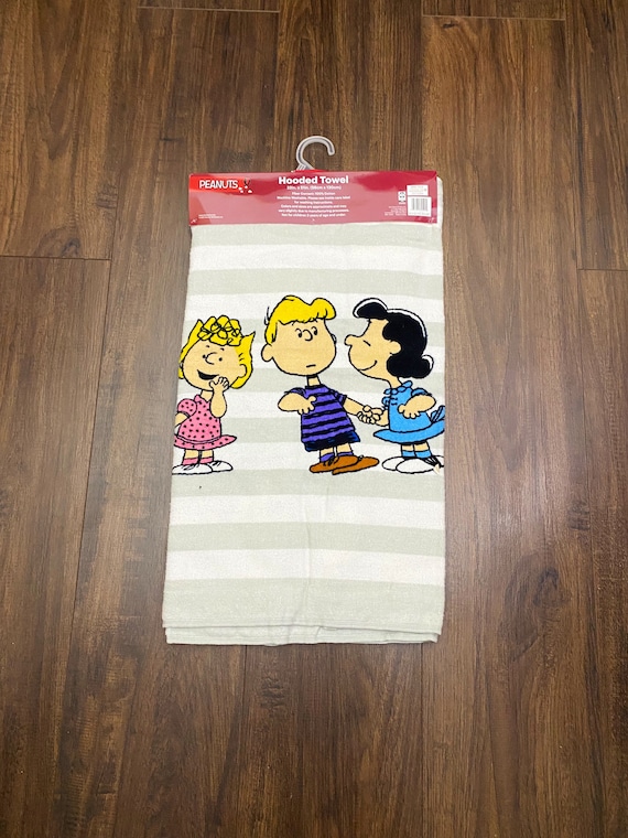Snoopy hooded towel sales