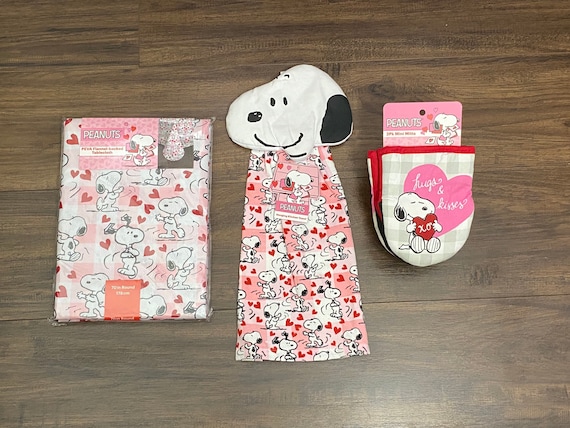 Snoopy towel set hotsell