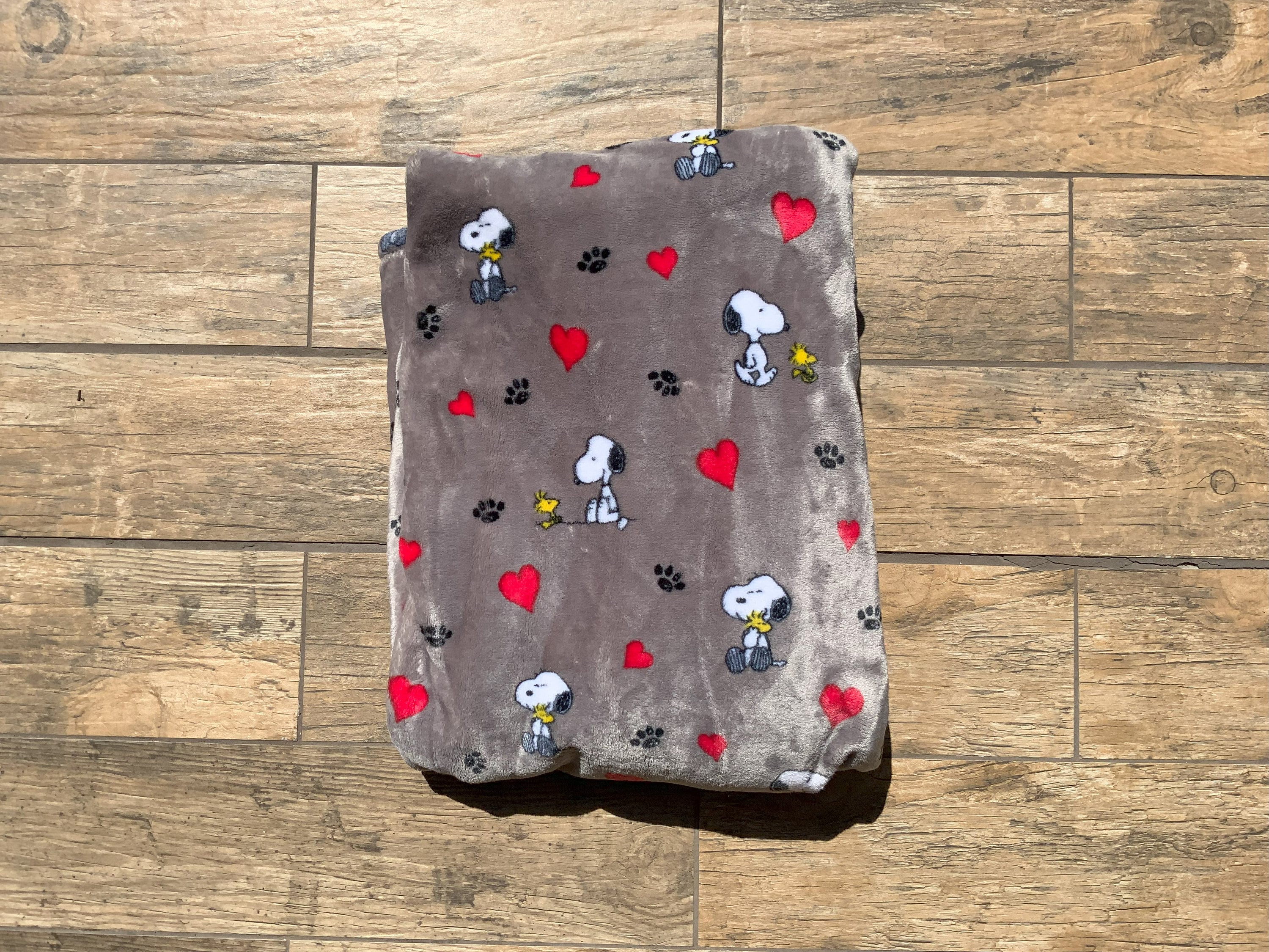 Peanuts velvetloft blanket by berkshire new arrivals
