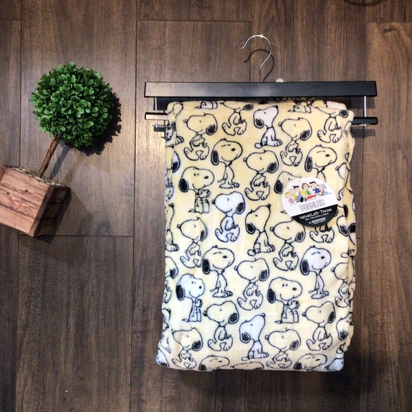Berkshire Snoopy Blanket Etsy
