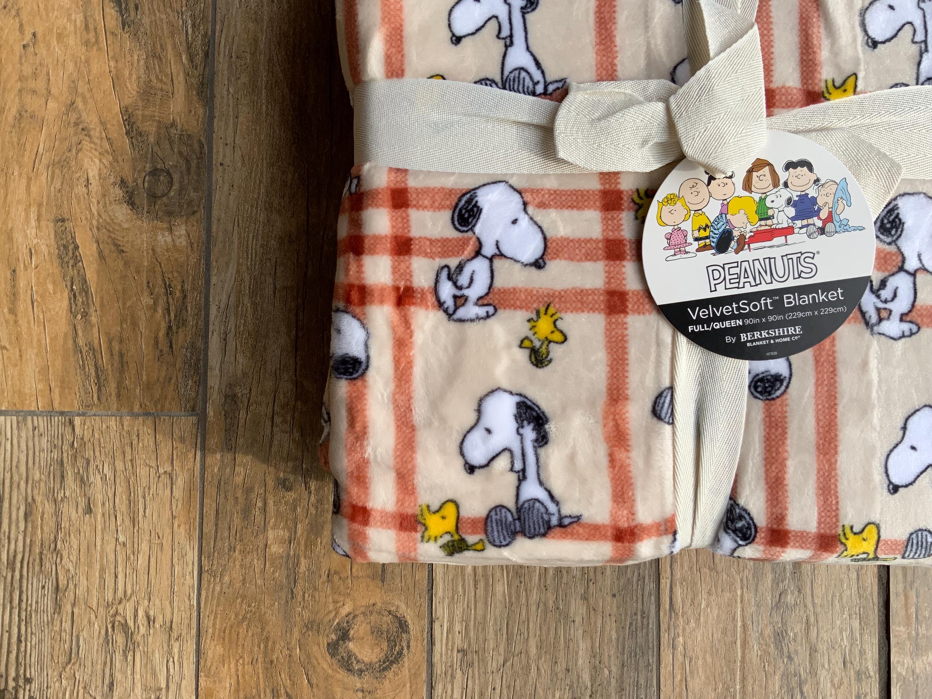 pinda's | Snoopy- en Woodstock Slappers Fleece Deken | Zazzle.nl