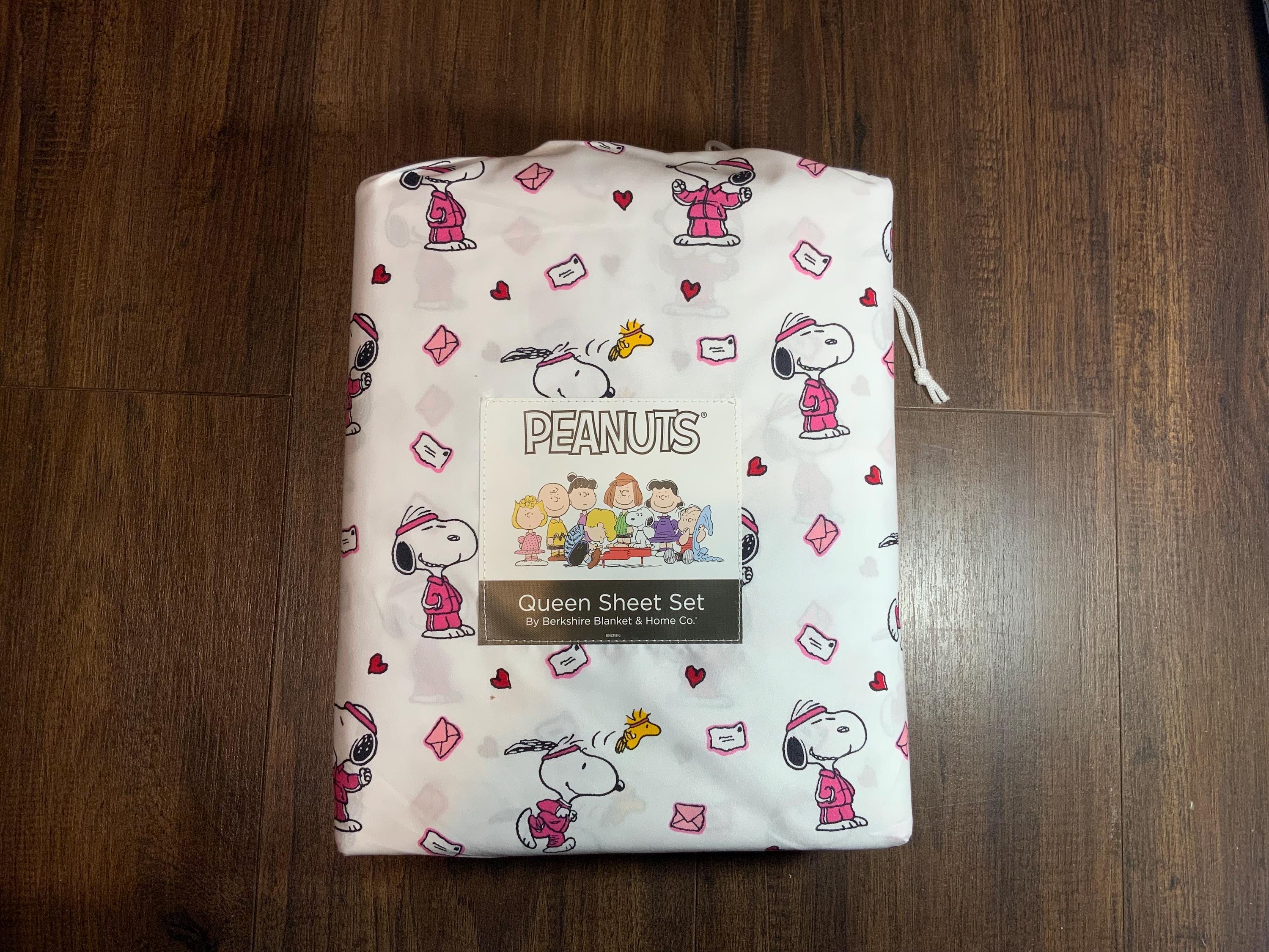 Vintage Snoopy Bedspread - Etsy