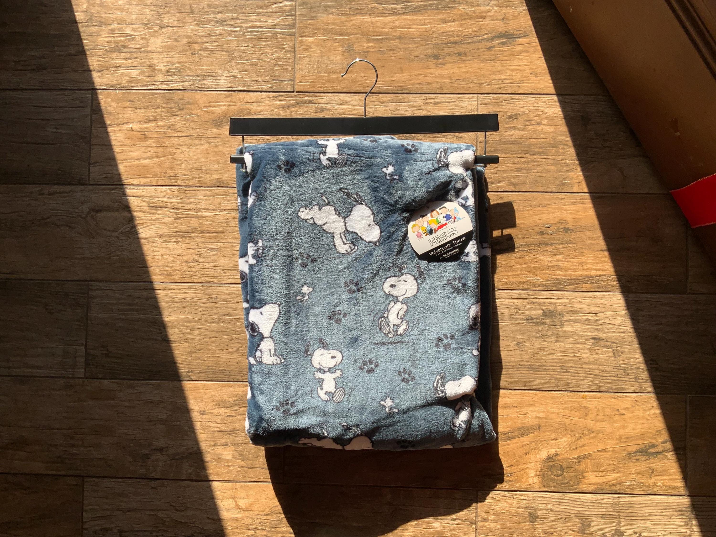 Vintage Peanuts Blanket - Etsy