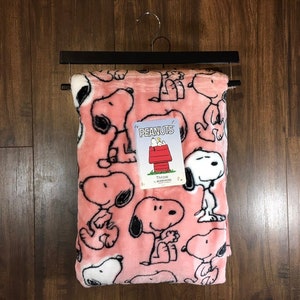 Collezione di coperte morbide Berkshire Peanuts SNOOPY &quot;Personaggio Snoopy&quot;
