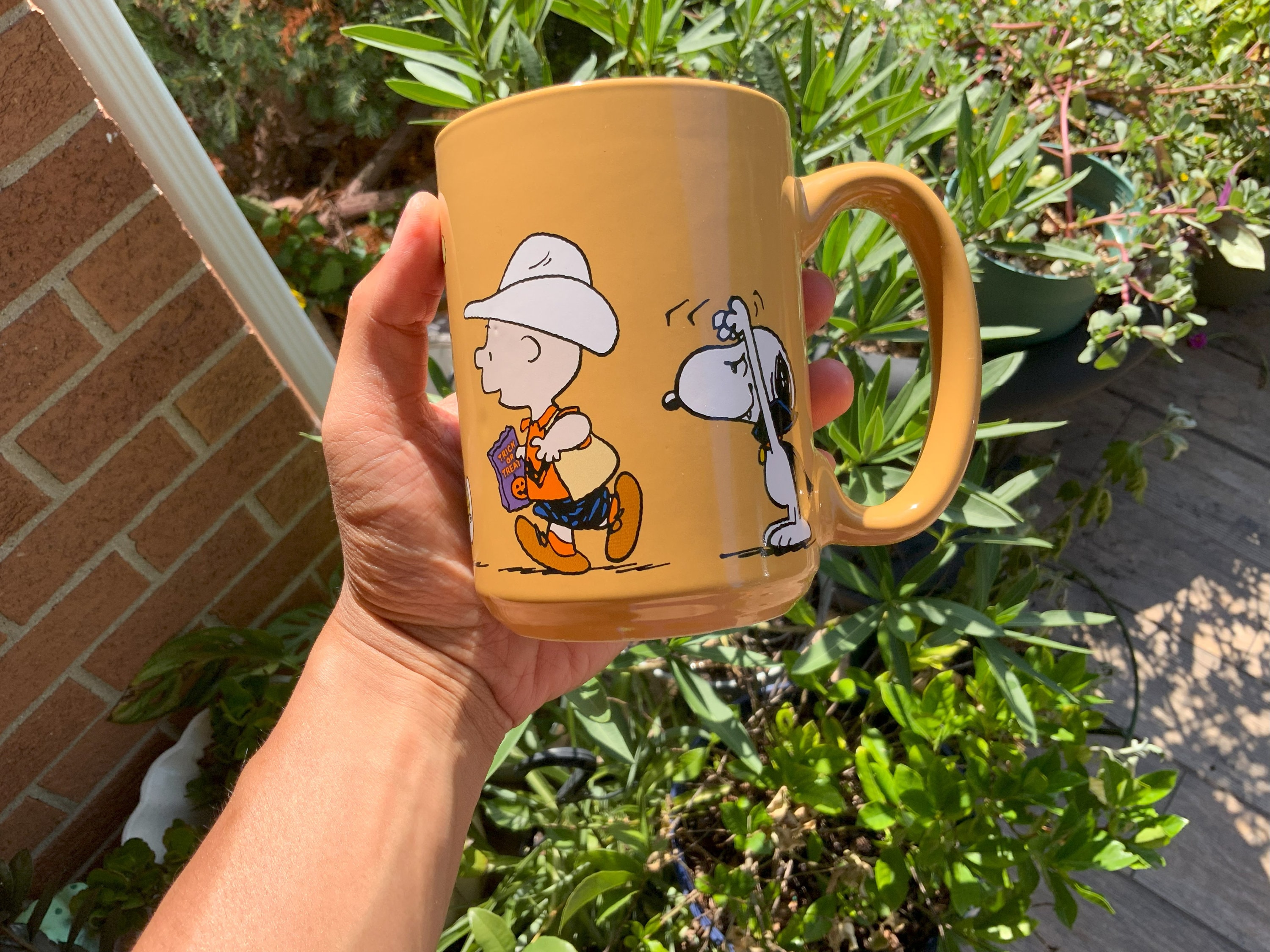 Peanuts snoopy mug - Etsy 日本