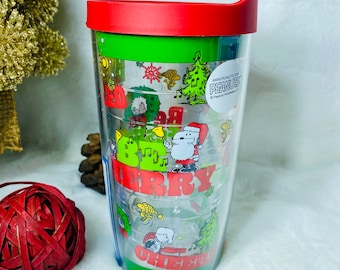Urlaub Becher | "Snoopy Peanuts ""Xmas Style"" Becher Kollektion | Büro Becher