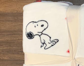バレンタイン ピーナッツ「スヌーピー 愛を伝える」ベルベットソフト