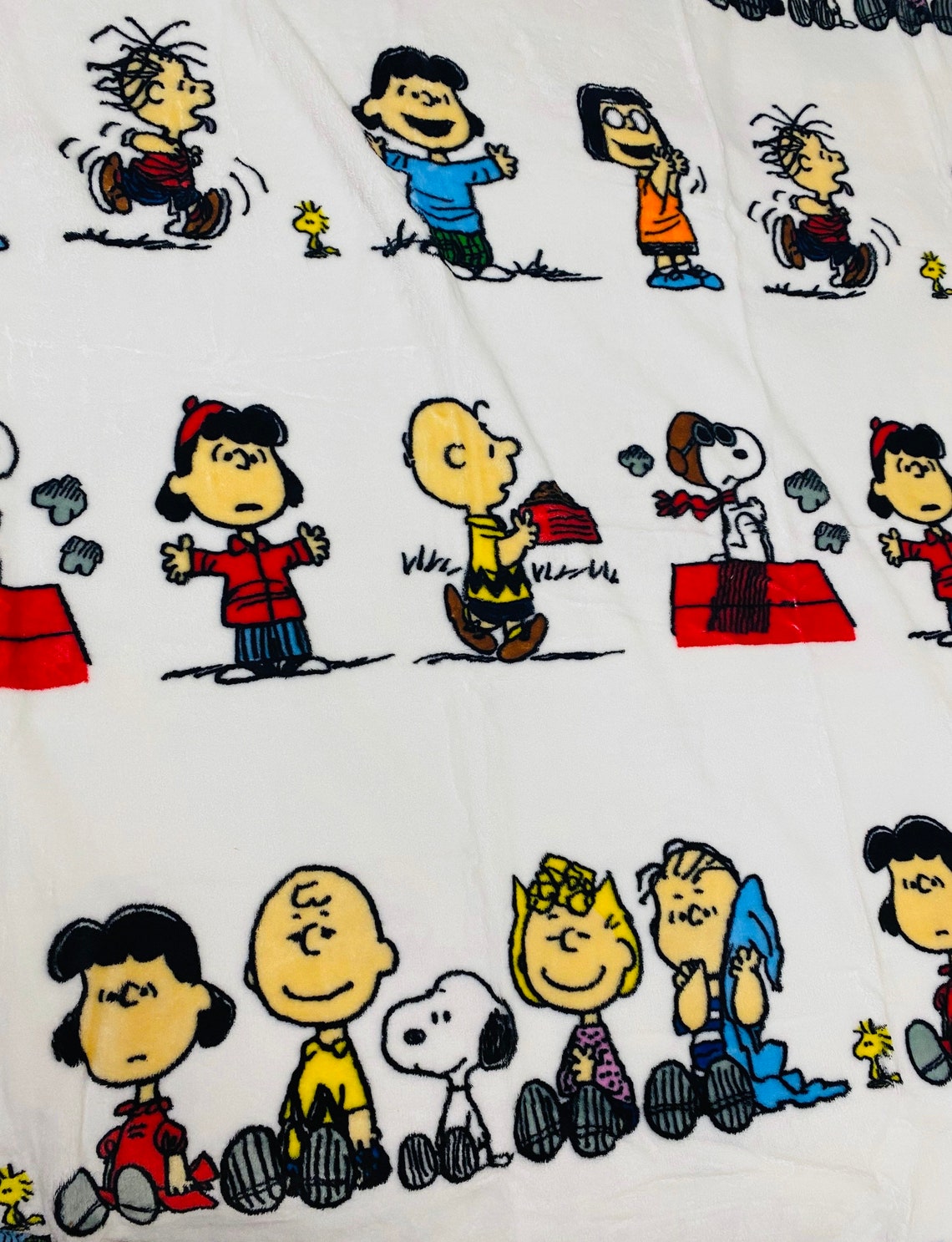 Berkshire Peanuts SNOOPY snoopy Gang Reunion 1.0 Etsy