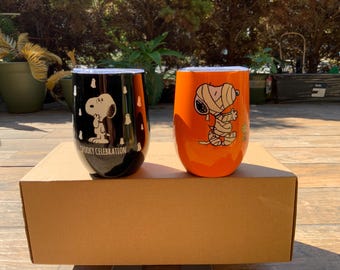 Peanuts Snoopy „Halloween-Saison“ Reise Kleine Becher