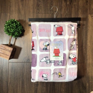 Collezione di coperte di San Valentino &quot;Life in Square 1.0&quot; BERKSHIRE Snoopy PEANUTS - San Valentino