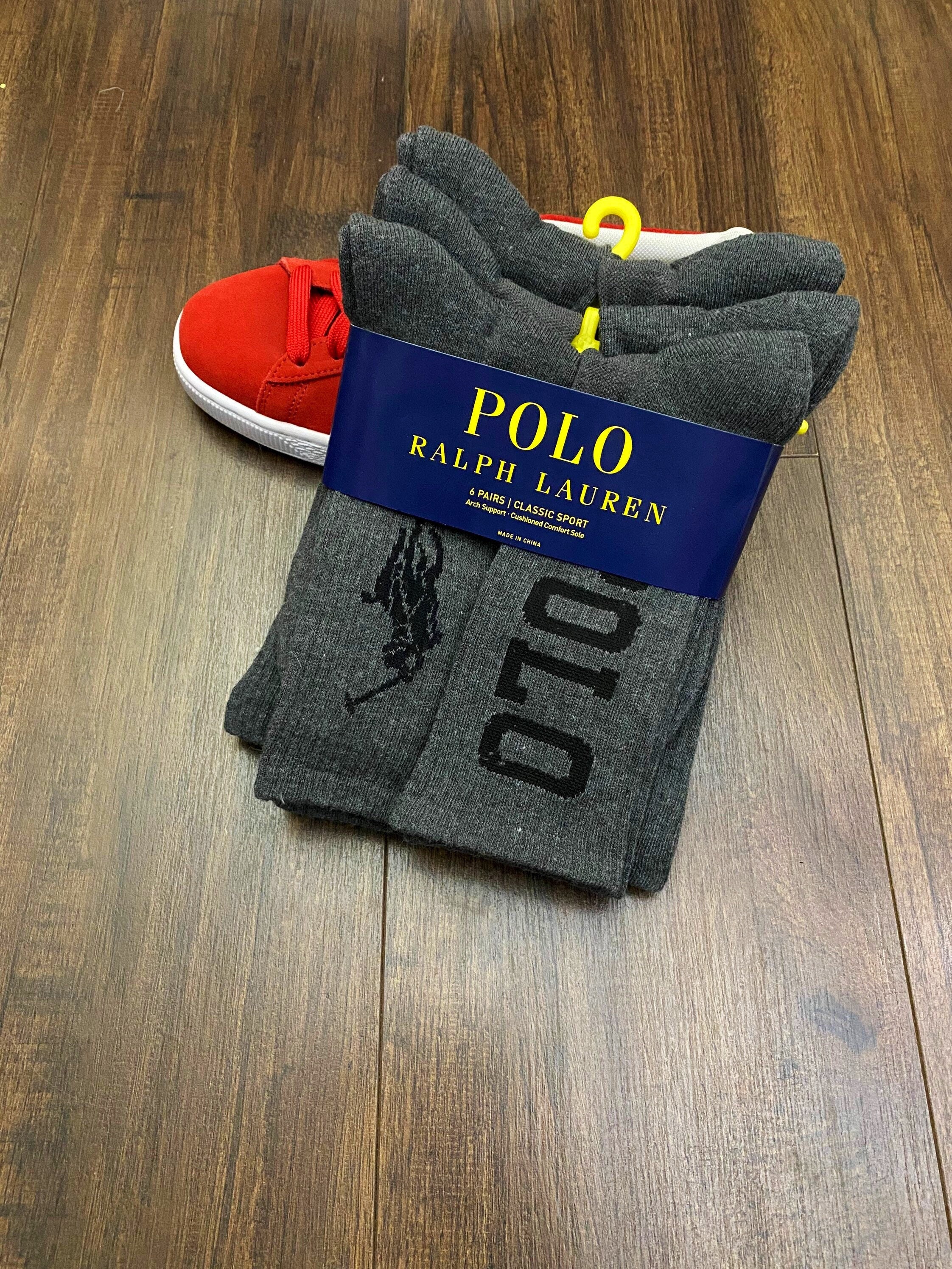 Fake clearance polo socks