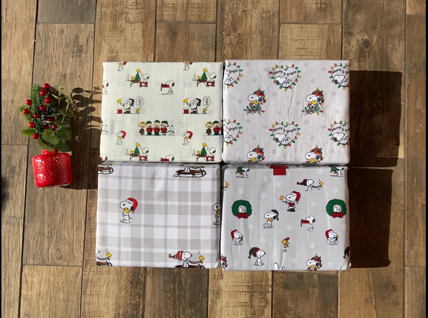 Christmas sheets queen discount