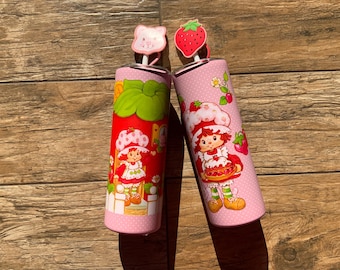 Strawberry Shortcake Tumblers 20oz Tumbler with Straw