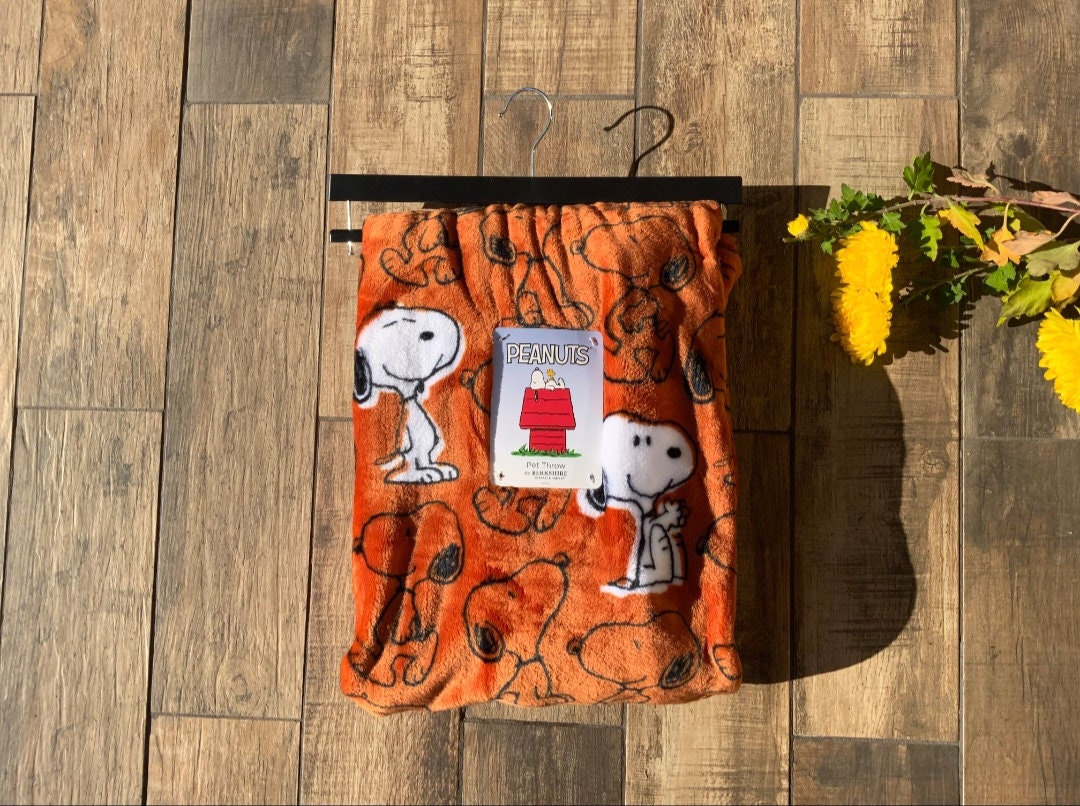 Peanuts Velvet Soft Throw Peanuts Throw Blanket Hotsell