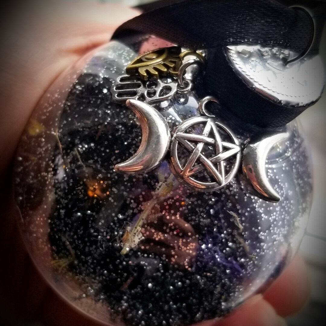 PROTECTION Enchanted Witch Spell Ball - Etsy
