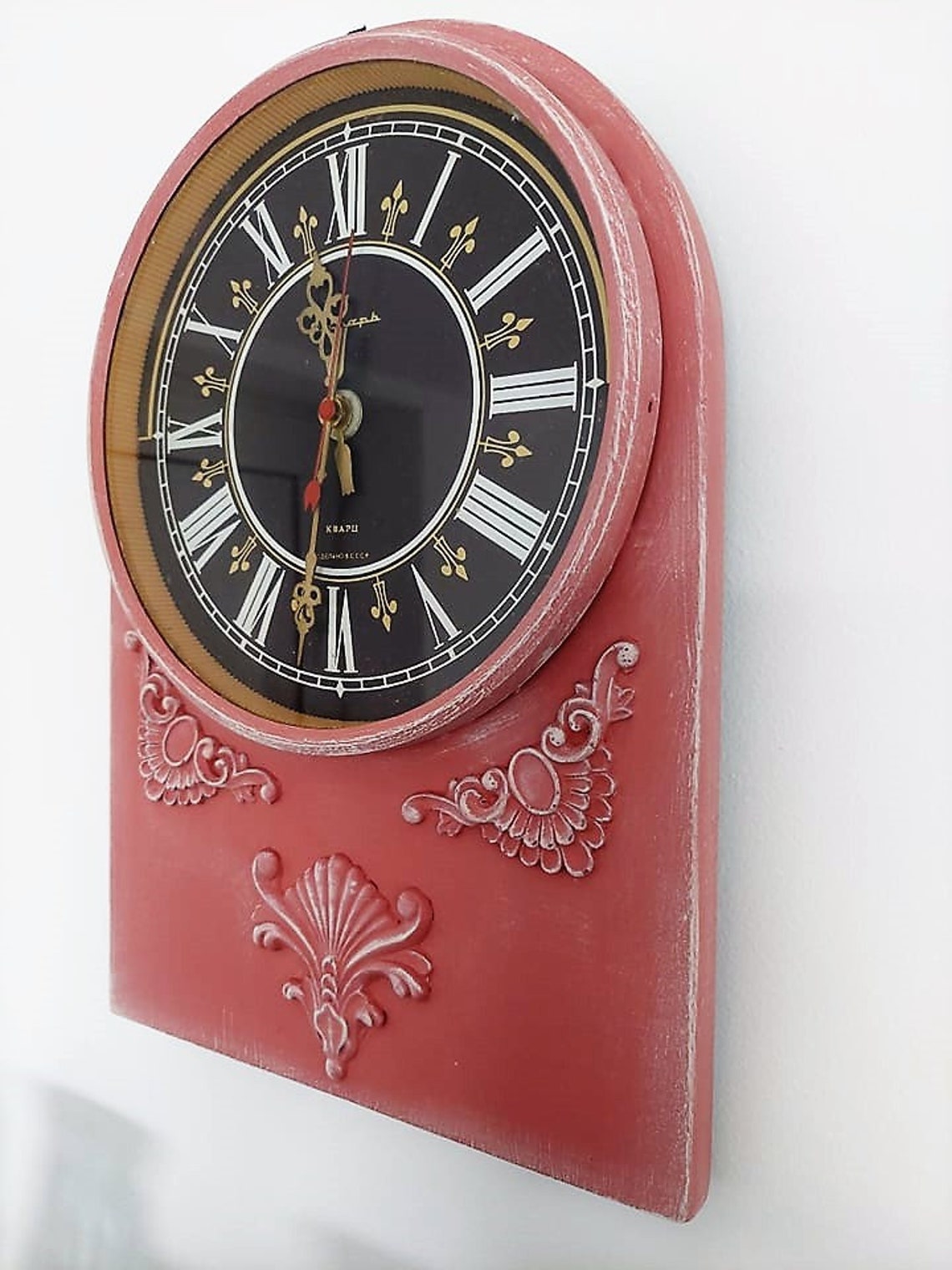 Vintage Yantar, Vintage Clock, Soviet Clock, Russian Clock, Vintage