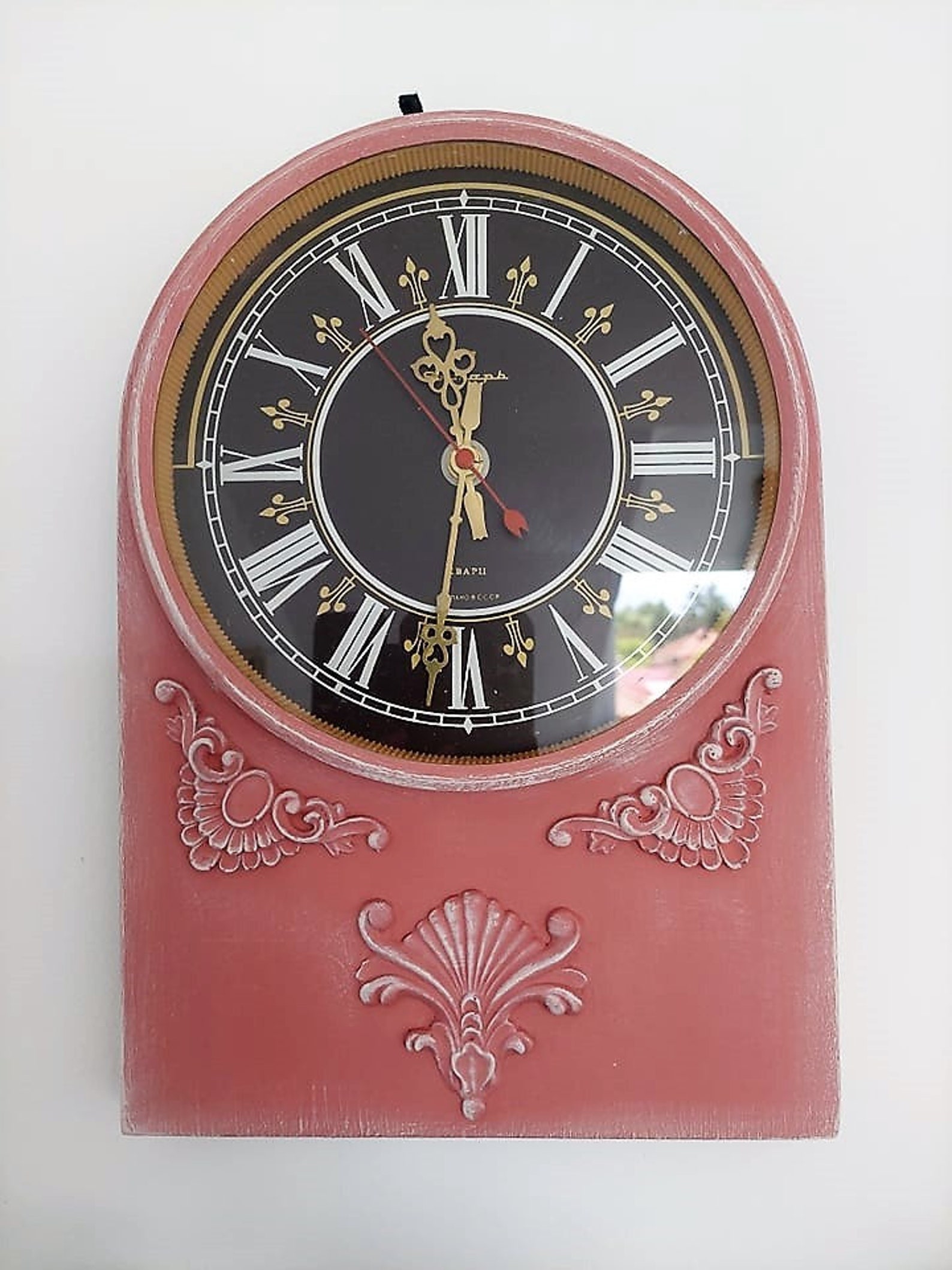 Vintage Yantar, Vintage Clock, Soviet Clock, Russian Clock, Vintage