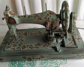 アンティーク　ハンドペイント　トラクター Model Antique Farm Equipment - Farm Collector