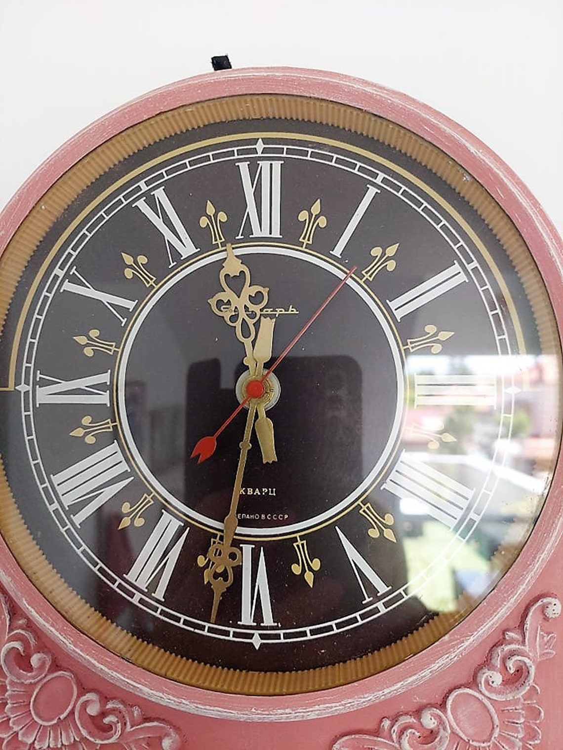 Vintage Yantar, Vintage Clock, Soviet Clock, Russian Clock, Vintage