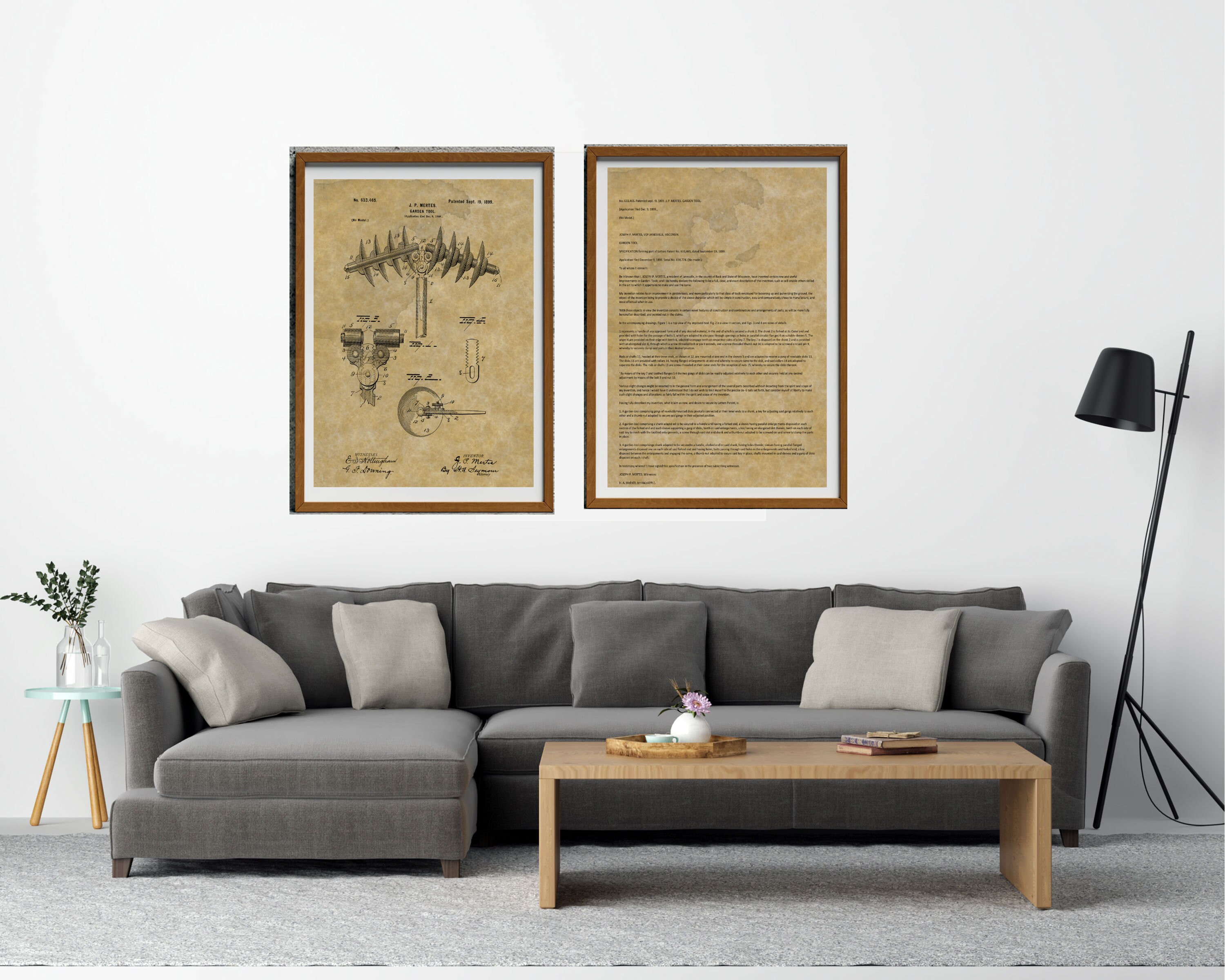 Minimalist Wall Art Man Cave Decor Line Drawing Office Etsy