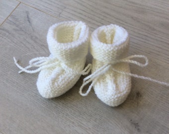 Chausson Tricot Etsy