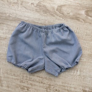Baby bloomers 18 months, diaper cover, bloomers, polycotton, diaper cover