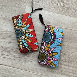 Trousse, trousse scolaire, trousse à crayons, trousse écolier, Wax, trousse de sac, trousse à maquillage, pochette