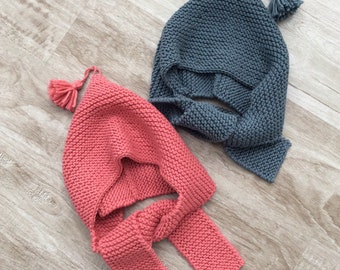 Tricot Echarpe Bebe Etsy