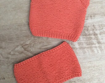 Snood Bebe 6 Mois Etsy