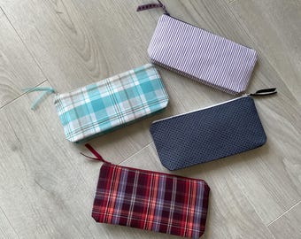 Estuche, mochila escolar, estuche, bolso escolar, bolsa de algodón estampada