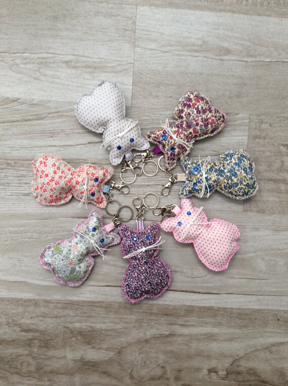 Fabric keyring clearance