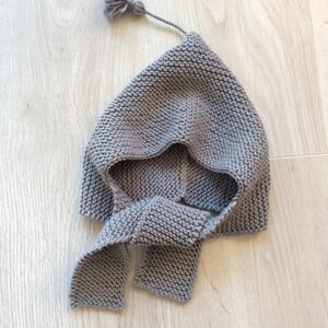 Bonnet Bebe Echarpe Bebe Capuche Echarpe Bonnet Echarpe Etsy