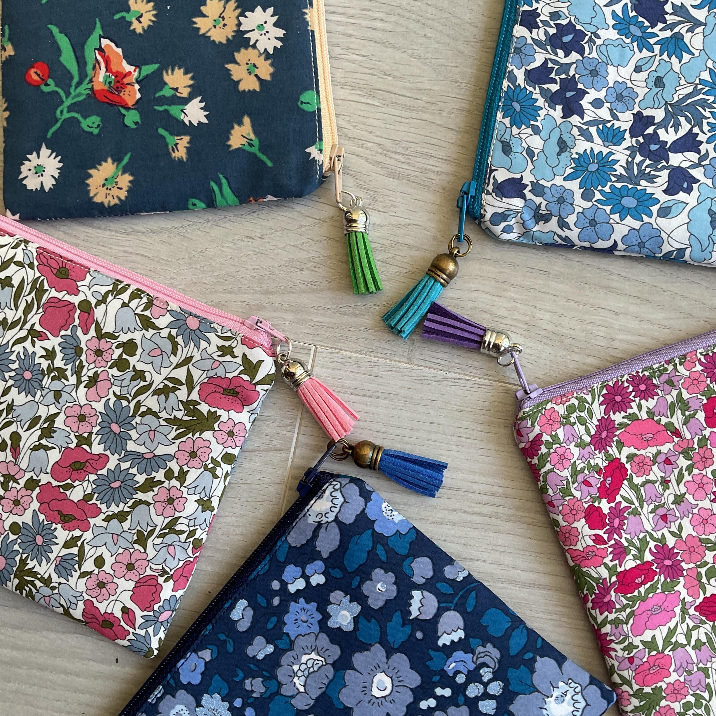 リバティポーチ、フラットポーチ、フリースポーチ、スモールリバティ