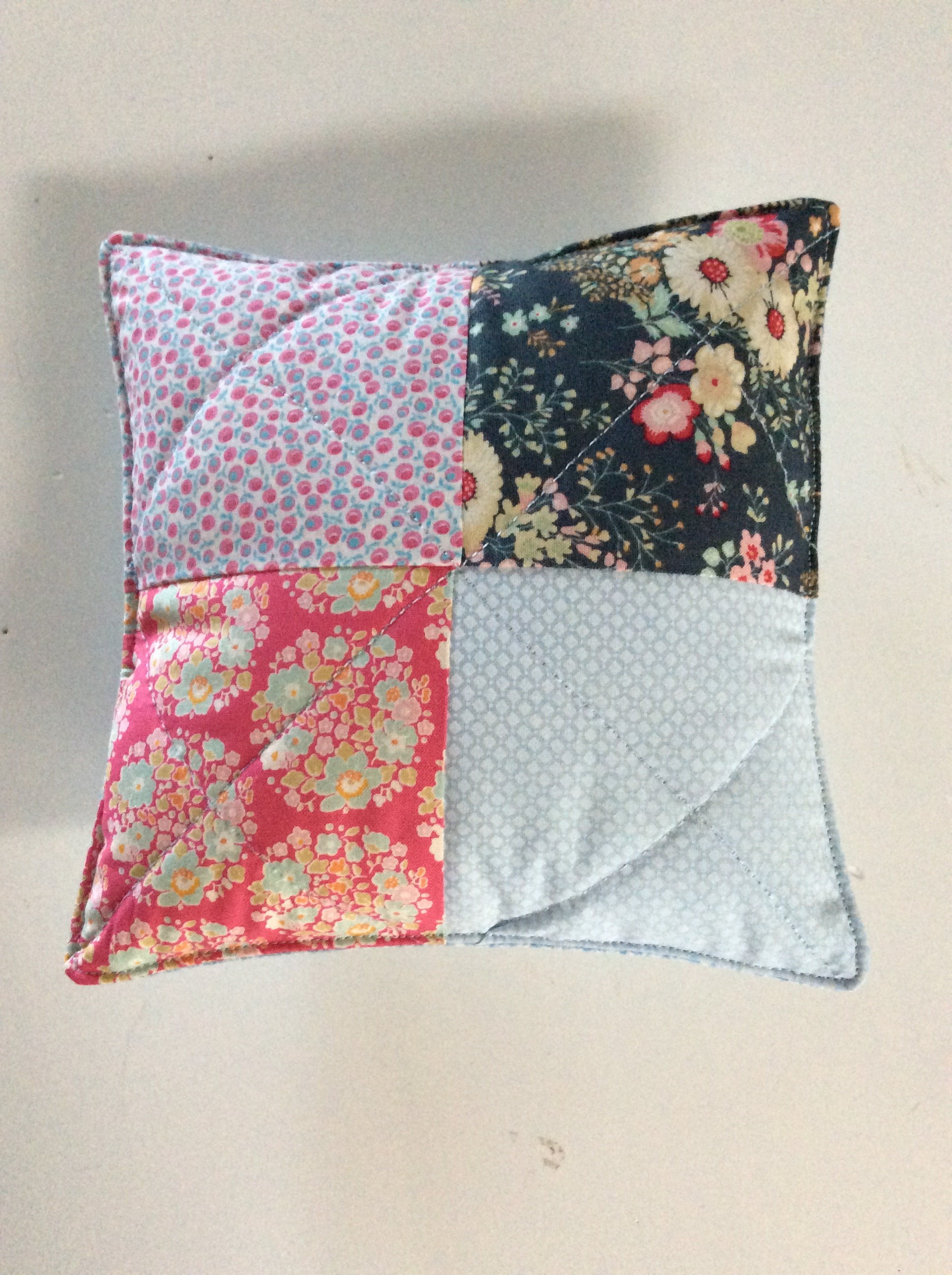 Coussin, Coussin Patchwork, Petit Coussin