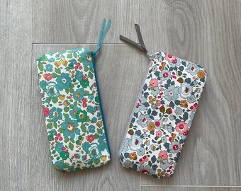 Pencil case, school kit, pencil case, school kit, Liberty, bag kit, makeup bag, pouch